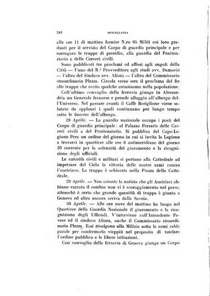 Rivista di storia, arte, archeologia della provincia di Alessandria periodico semestrale della commissione municipale di Alessandria