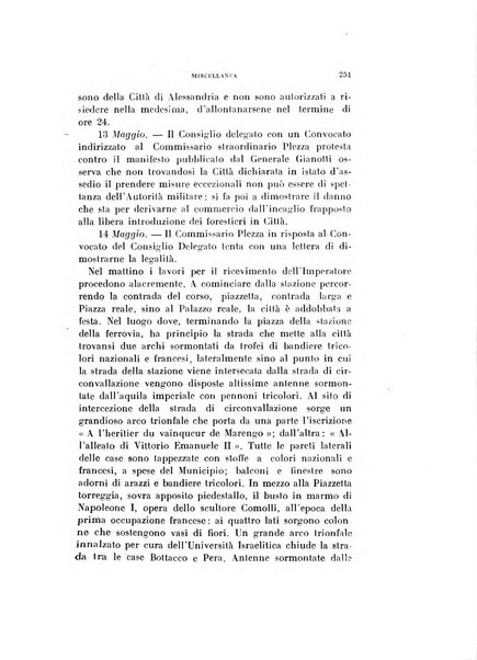 Rivista di storia, arte, archeologia della provincia di Alessandria periodico semestrale della commissione municipale di Alessandria