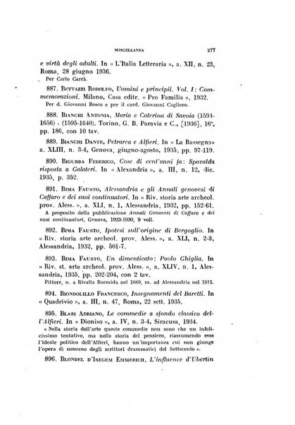 Rivista di storia, arte, archeologia della provincia di Alessandria periodico semestrale della commissione municipale di Alessandria