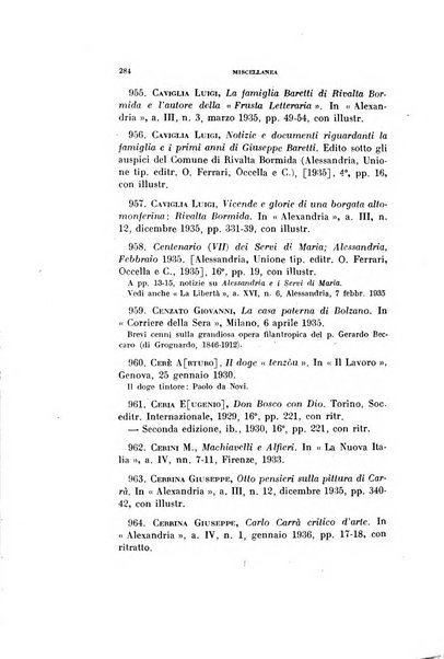 Rivista di storia, arte, archeologia della provincia di Alessandria periodico semestrale della commissione municipale di Alessandria