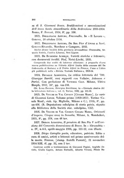 Rivista di storia, arte, archeologia della provincia di Alessandria periodico semestrale della commissione municipale di Alessandria