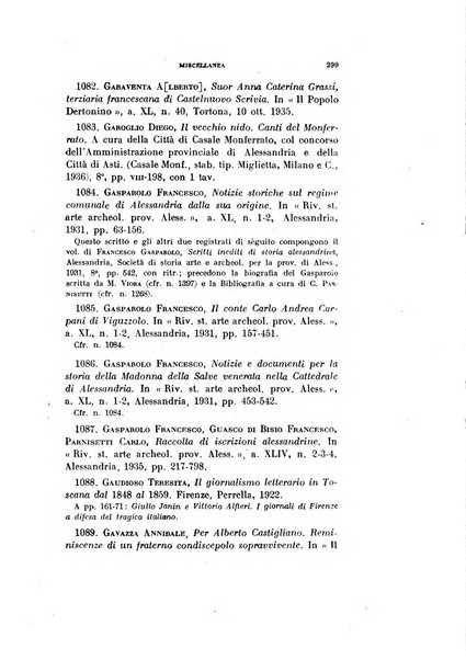 Rivista di storia, arte, archeologia della provincia di Alessandria periodico semestrale della commissione municipale di Alessandria