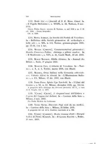 Rivista di storia, arte, archeologia della provincia di Alessandria periodico semestrale della commissione municipale di Alessandria