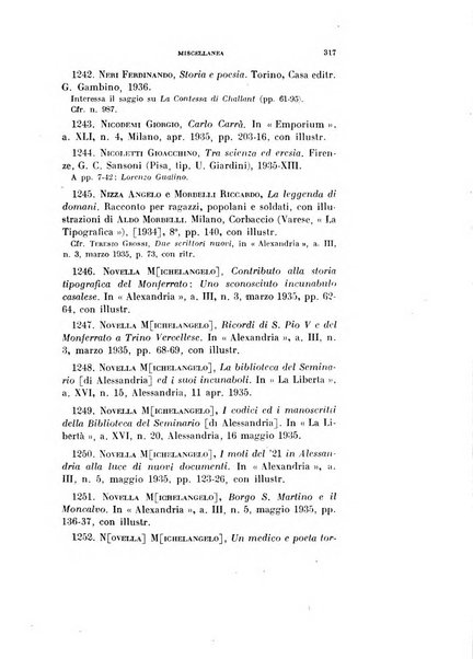 Rivista di storia, arte, archeologia della provincia di Alessandria periodico semestrale della commissione municipale di Alessandria