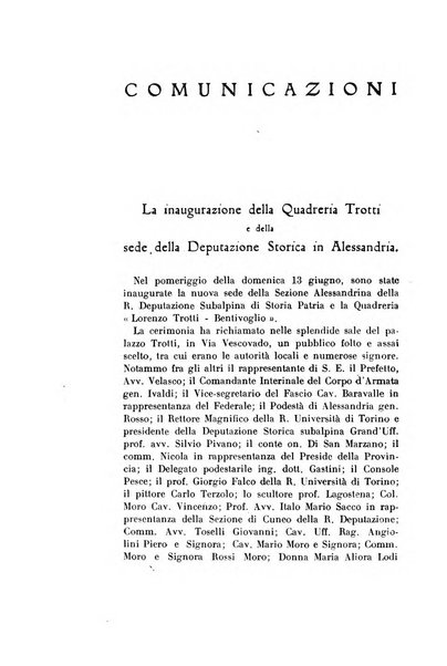 Rivista di storia, arte, archeologia della provincia di Alessandria periodico semestrale della commissione municipale di Alessandria