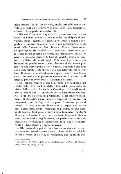 Rivista di storia, arte, archeologia della provincia di Alessandria periodico semestrale della commissione municipale di Alessandria