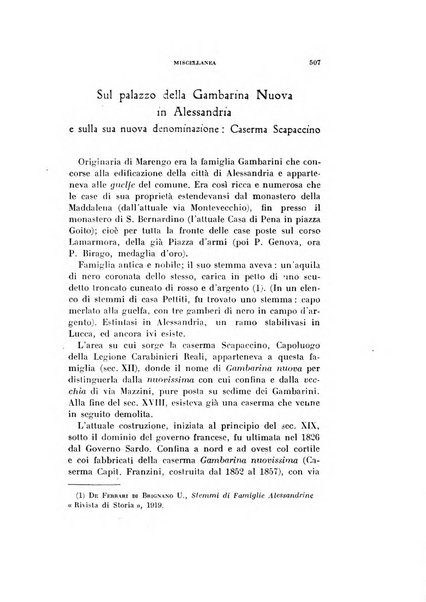 Rivista di storia, arte, archeologia della provincia di Alessandria periodico semestrale della commissione municipale di Alessandria