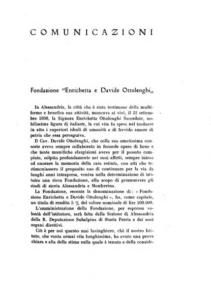 Rivista di storia, arte, archeologia della provincia di Alessandria periodico semestrale della commissione municipale di Alessandria