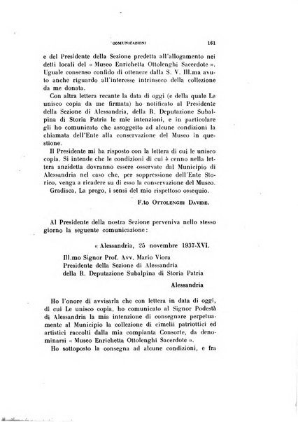 Rivista di storia, arte, archeologia della provincia di Alessandria periodico semestrale della commissione municipale di Alessandria