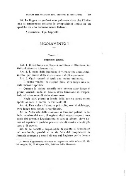 Rivista di storia, arte, archeologia della provincia di Alessandria periodico semestrale della commissione municipale di Alessandria