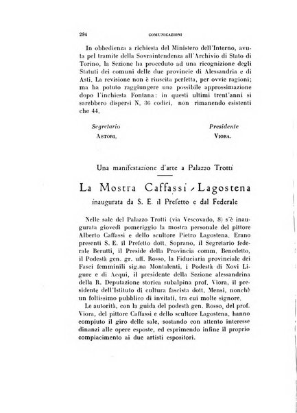 Rivista di storia, arte, archeologia della provincia di Alessandria periodico semestrale della commissione municipale di Alessandria