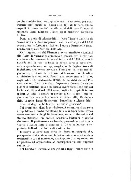 Rivista di storia, arte, archeologia della provincia di Alessandria periodico semestrale della commissione municipale di Alessandria