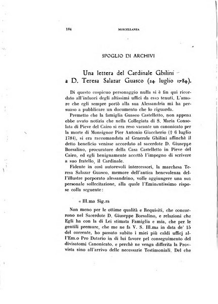 Rivista di storia, arte, archeologia della provincia di Alessandria periodico semestrale della commissione municipale di Alessandria