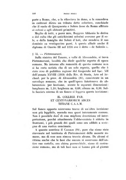 Rivista di storia, arte, archeologia della provincia di Alessandria periodico semestrale della commissione municipale di Alessandria