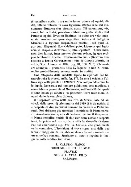 Rivista di storia, arte, archeologia della provincia di Alessandria periodico semestrale della commissione municipale di Alessandria