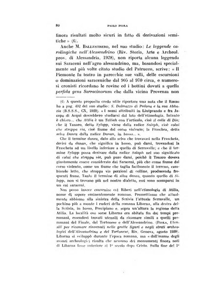 Rivista di storia, arte, archeologia della provincia di Alessandria periodico semestrale della commissione municipale di Alessandria