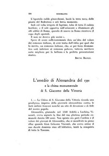 Rivista di storia, arte, archeologia della provincia di Alessandria periodico semestrale della commissione municipale di Alessandria