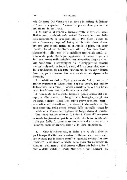 Rivista di storia, arte, archeologia della provincia di Alessandria periodico semestrale della commissione municipale di Alessandria