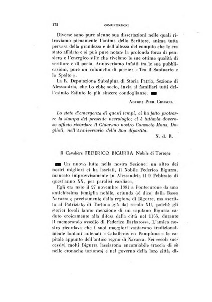 Rivista di storia, arte, archeologia della provincia di Alessandria periodico semestrale della commissione municipale di Alessandria