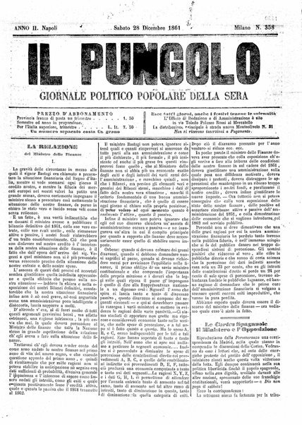 Il pungolo : giornale politico popolare della sera