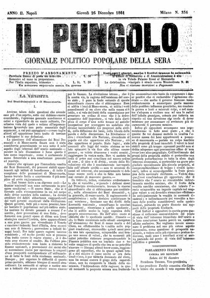 Il pungolo : giornale politico popolare della sera