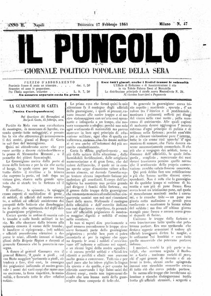 Il pungolo : giornale politico popolare della sera