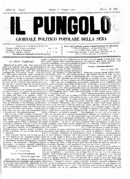 Il pungolo : giornale politico popolare della sera