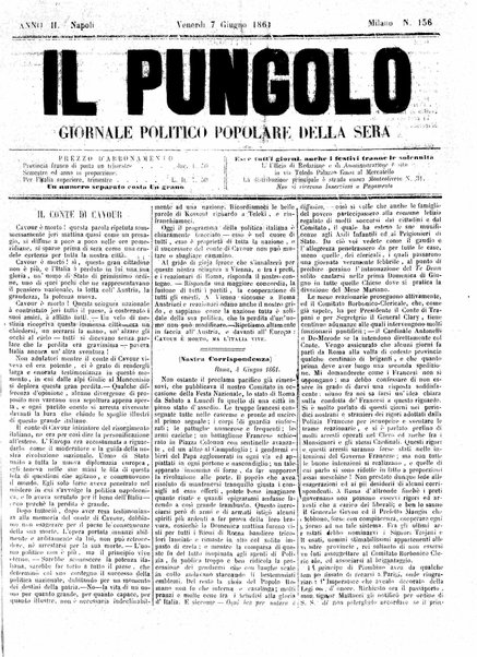 Il pungolo : giornale politico popolare della sera