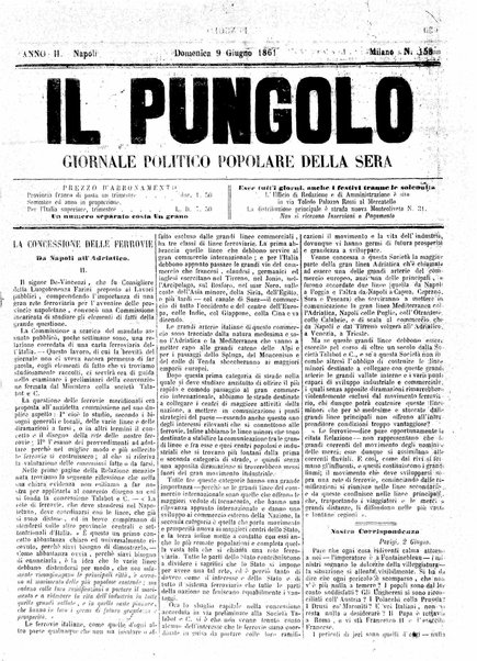 Il pungolo : giornale politico popolare della sera