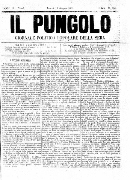 Il pungolo : giornale politico popolare della sera