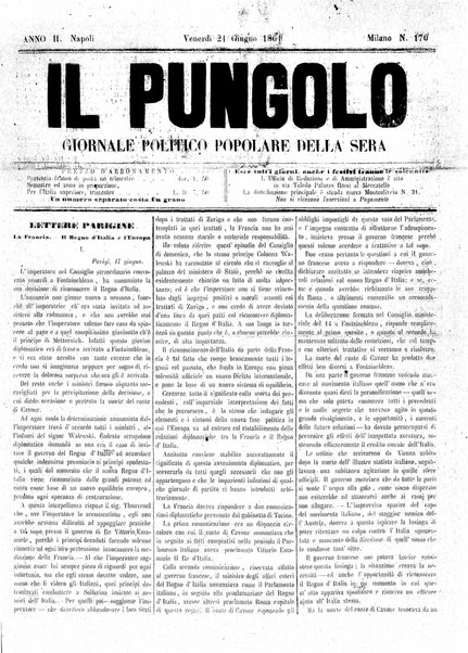 Il pungolo : giornale politico popolare della sera