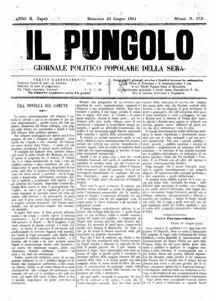 Il pungolo : giornale politico popolare della sera