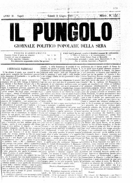 Il pungolo : giornale politico popolare della sera