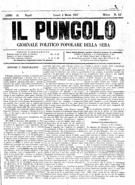 Il pungolo : giornale politico popolare della sera