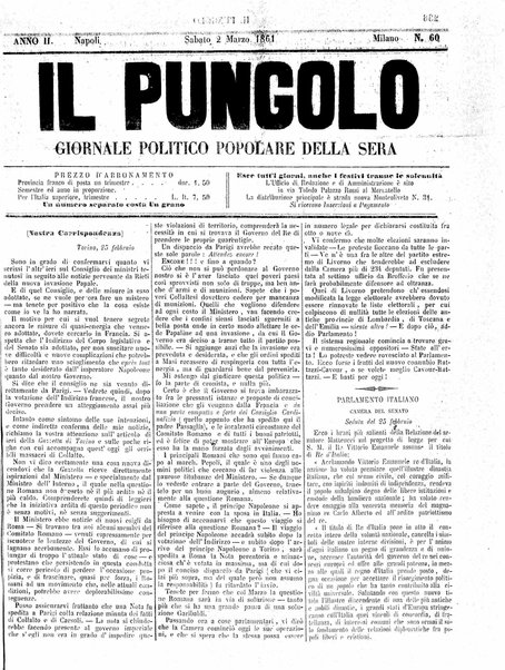 Il pungolo : giornale politico popolare della sera