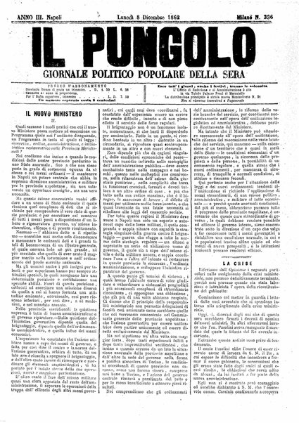 Il pungolo : giornale politico popolare della sera