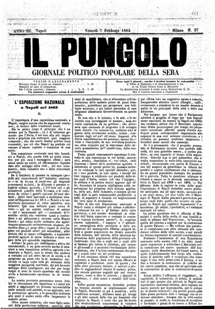 Il pungolo : giornale politico popolare della sera