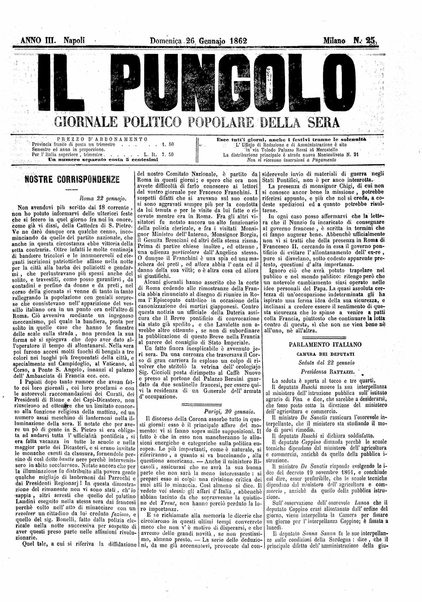 Il pungolo : giornale politico popolare della sera