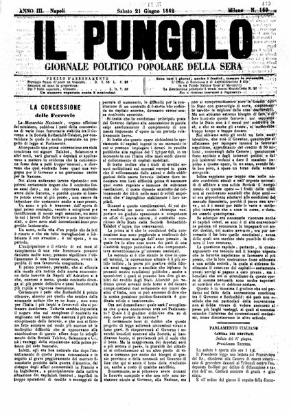 Il pungolo : giornale politico popolare della sera