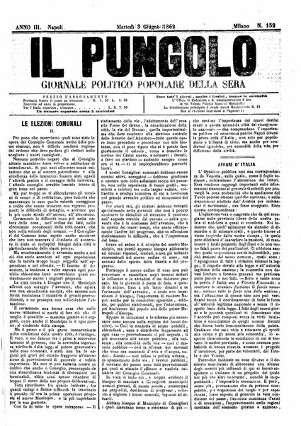 Il pungolo : giornale politico popolare della sera