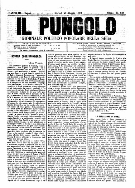 Il pungolo : giornale politico popolare della sera