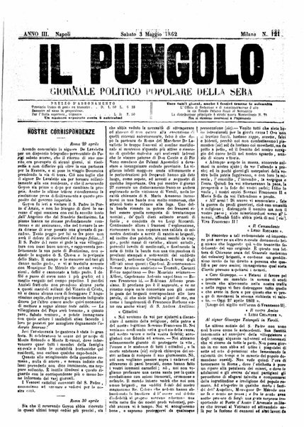 Il pungolo : giornale politico popolare della sera