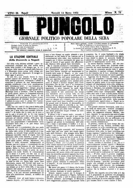 Il pungolo : giornale politico popolare della sera