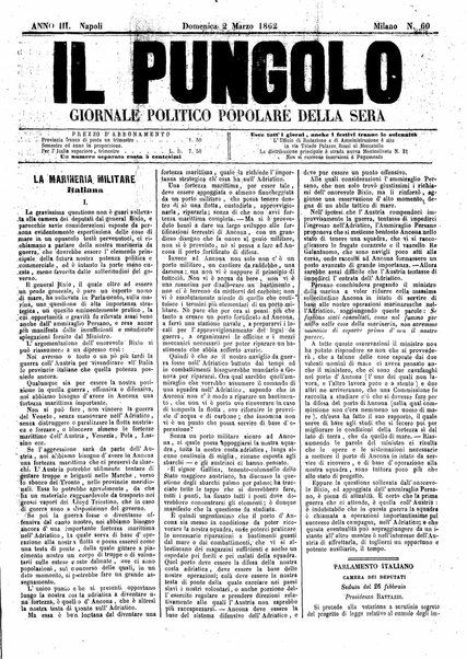 Il pungolo : giornale politico popolare della sera