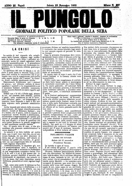 Il pungolo : giornale politico popolare della sera