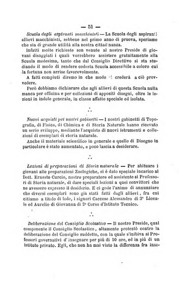 L'Ateneo giornale dell'Istituto Galileo Galilei