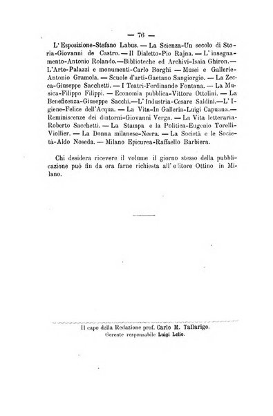 L'Ateneo giornale dell'Istituto Galileo Galilei