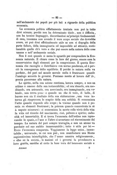 L'Ateneo giornale dell'Istituto Galileo Galilei