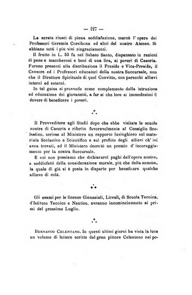 L'Ateneo giornale dell'Istituto Galileo Galilei