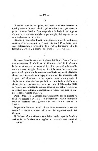 L'Ateneo giornale dell'Istituto Galileo Galilei